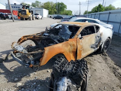 1G1FK1R62J0****** 2018 Chevrolet Camaro