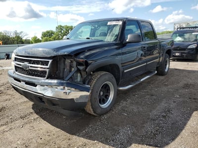 2GCEK13Z871****** 2007 Chevrolet Silverado 1500