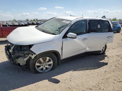 5XYKT3A60DG****** 2013 Kia Sorento
