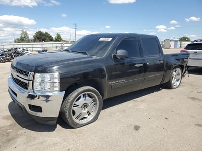 3GCEK13C58G****** 2008 Chevrolet Silverado