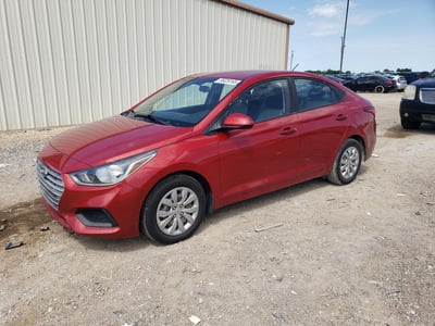 3KPC24A3XJE****** 2018 Hyundai Accent