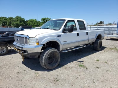 1FTSW31F12E****** 2002 Ford F-350