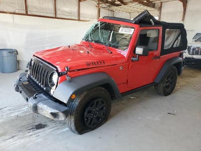 2018 Jeep Wrangler