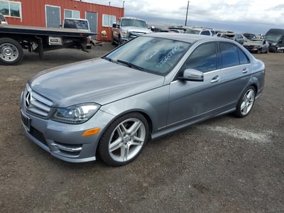 WDDGF4HB1DR****** 2013 Mercedes-Benz C-Class
