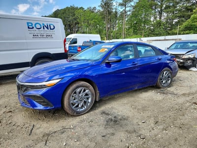 KMHLM4DG9RU****** 2024 Hyundai Elantra