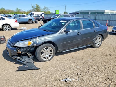2G1WG5E3XD1****** 2013 Chevrolet Impala