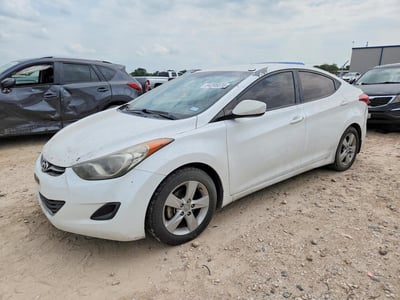 5NPDH4AE2DH****** 2013 Hyundai Elantra