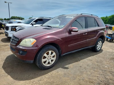 4JGBB86E66A****** 2006 Mercedes-Benz M-Class