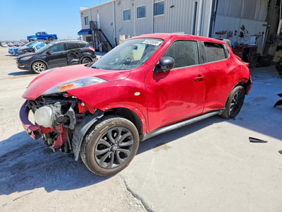 JN8AF5MV5ET****** 2014 Nissan Juke