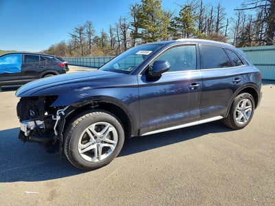 WA1ANAFY5J2****** 2018 Audi Q5