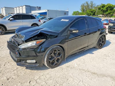 1FADP3L96HL****** 2017 Ford Focus