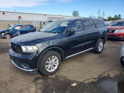 1C4SDJFT2EC****** 2014 Dodge Durango