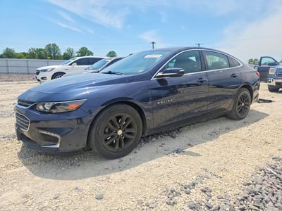 1G1ZE5ST3GF****** 2016 Chevrolet Malibu