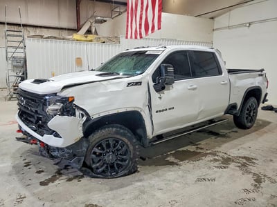 2GC4KPEY3S1****** 2025 Chevrolet Silverado