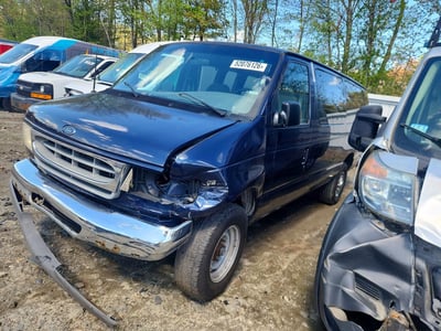 1FBSS31L21H****** 2001 Ford E-350