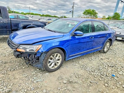 2017 Volkswagen Passat