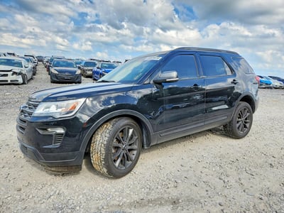 1FM5K7D87JG****** 2018 Ford Explorer