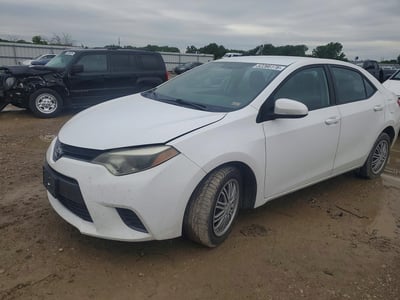 2T1BURHE2FC****** 2015 Toyota Corolla