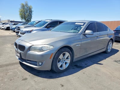 WBAXG5C50DD****** 2013 BMW 5 Series