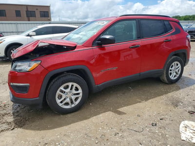 3C4NJCAB4JT****** 2018 Jeep Compass