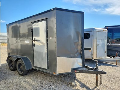 50XBE1227RA****** 2024 Spartan Cargo Trailers Spartan Crago Trailers