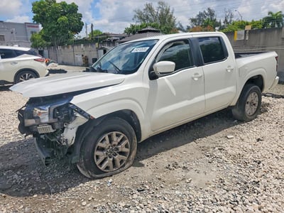 1N6ED1EJ1NN****** 2022 Nissan Frontier