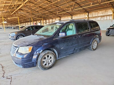2A8HR54P48R****** 2008 Chrysler Town & Country