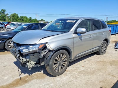JA4AZ3A34KZ****** 2019 Mitsubishi Outlander