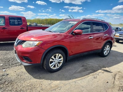 5N1AT2MV2EC****** 2014 Nissan Rogue