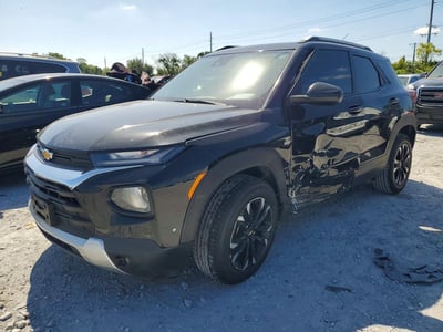 KL79MPS29MB****** 2021 Chevrolet Trailblazer