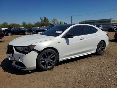19UUB2F67LA****** 2020 Acura TLX