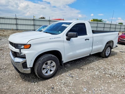 3GCNWAEF1MG****** 2021 Chevrolet Silverado