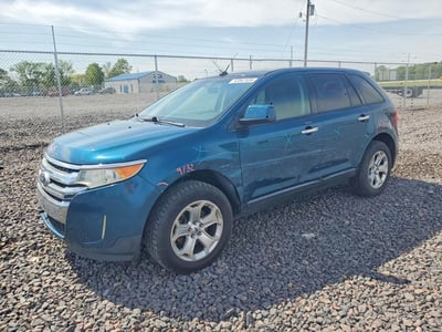 2FMDK4JCXBB****** 2011 Ford Edge