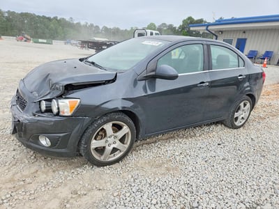 1G1JE5SB8E4****** 2014 Chevrolet Sonic