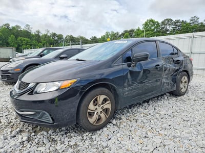 19XFB2F54FE****** 2015 Honda Civic