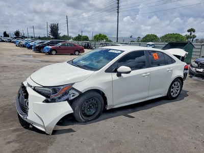 5YFB4MDE1PP****** 2023 Toyota Corolla
