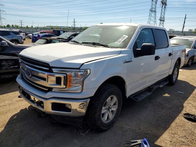 1FTEW1EB8JF****** 2018 Ford F-150