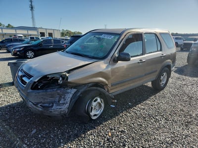 SHSRD68422U****** 2002 Honda CR-V