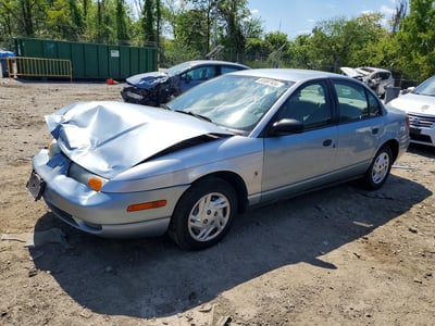 1G8ZS52872Z****** 2002 Saturn SL