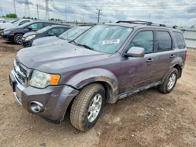 1FMCU9EGXAK****** 2010 Ford Escape