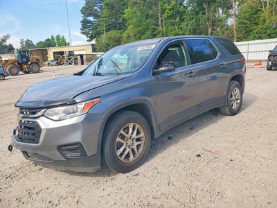 1GNERFKW8LJ****** 2020 Chevrolet Traverse
