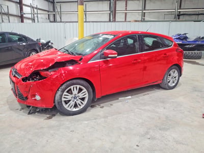 1FAHP3M26CL****** 2012 Ford Focus