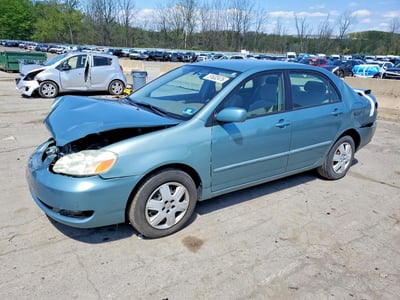 2T1BR32E55C****** 2005 Toyota Corolla