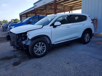 5NMS33AD0LH****** 2020 Hyundai Santa Fe