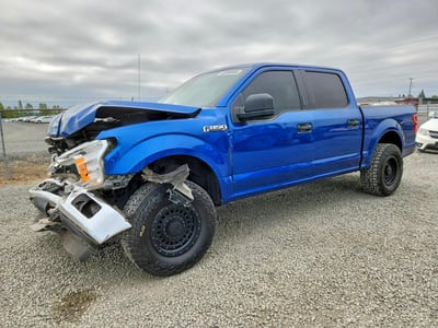 1FTEW1EP6JF****** 2018 Ford F-150