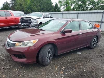 1HGCR2F34GA****** 2016 Honda Accord