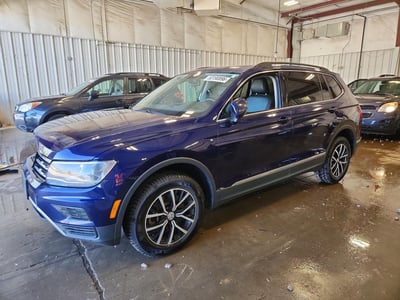 3VV2B7AX3MM****** 2021 Volkswagen Tiguan