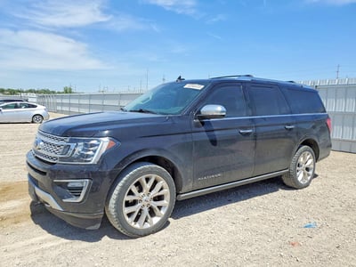 1FMJK1MT2KE****** 2019 Ford Expedition