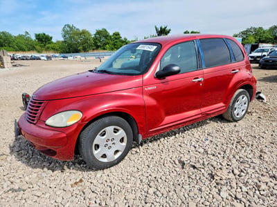 3C4FY48B14T****** 2004 Chrysler PT Cruiser