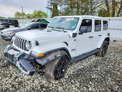 1C4RJXP62SW****** 2025 Jeep Wrangler 4xe
